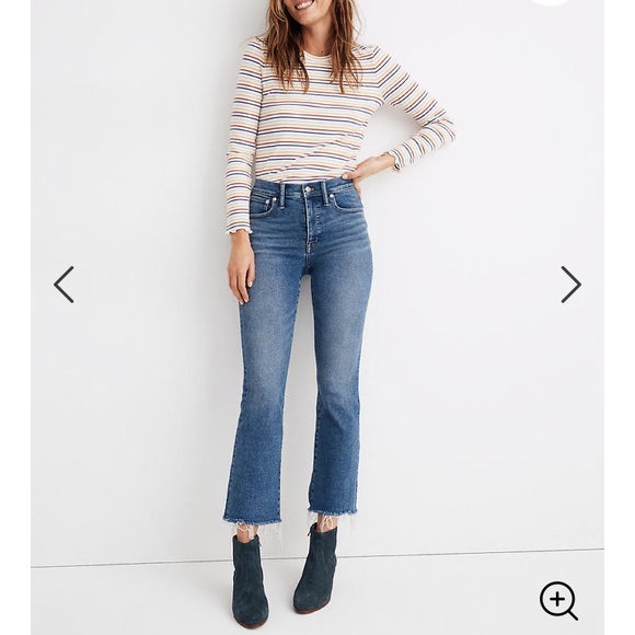Madewell Denim - Madewell Cali Demi Boot